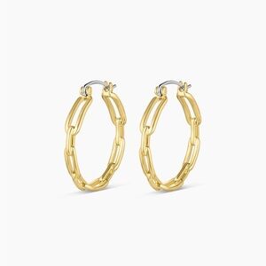 Gorjana Parker link  hoops